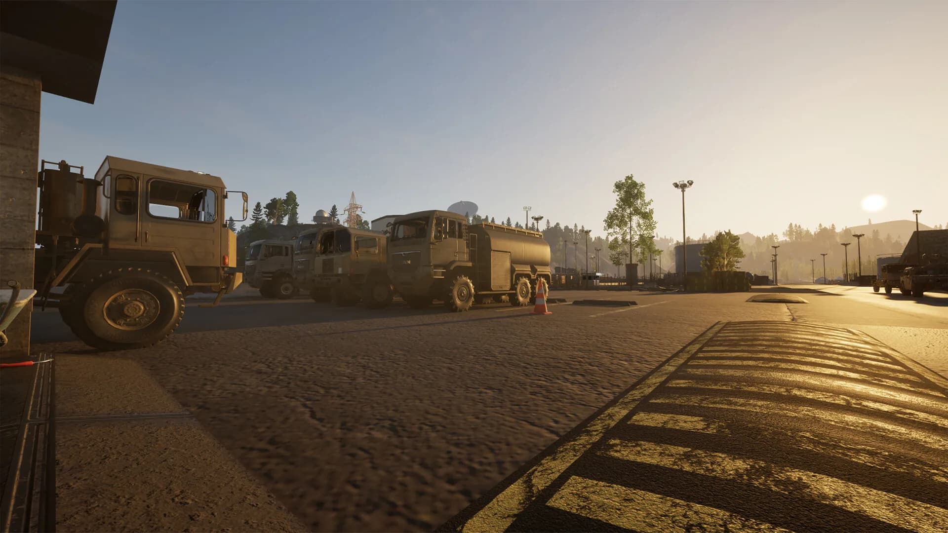 Military Logistics Simulator görsel 9