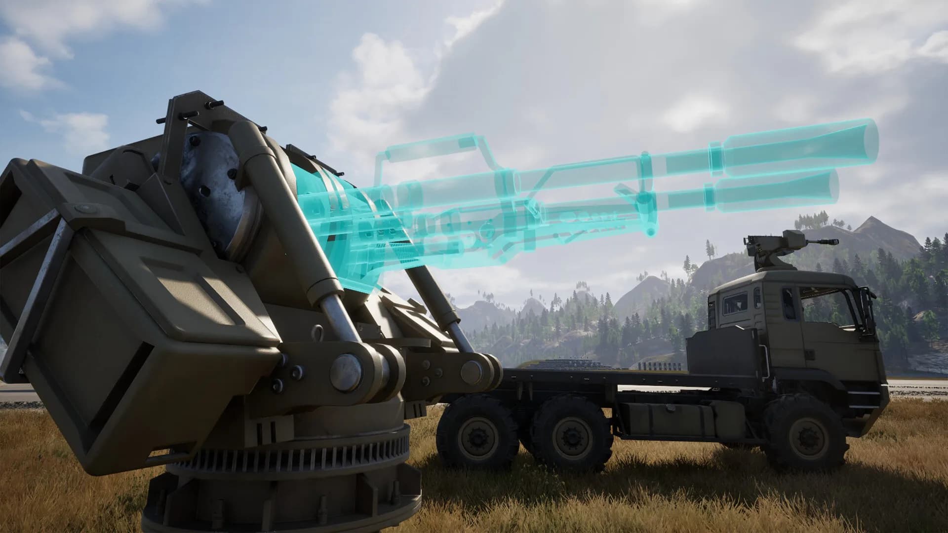 Military Logistics Simulator görsel 10