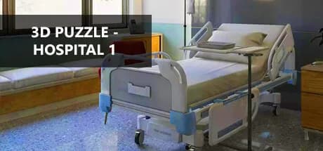 3D PUZZLE - Hospital 1 görsel 1
