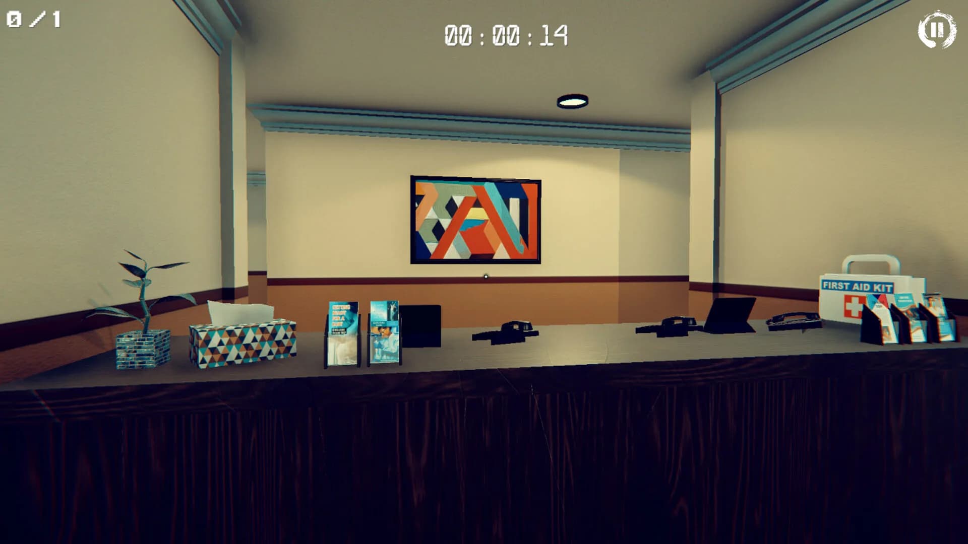 3D PUZZLE - Hospital 1 görsel 2