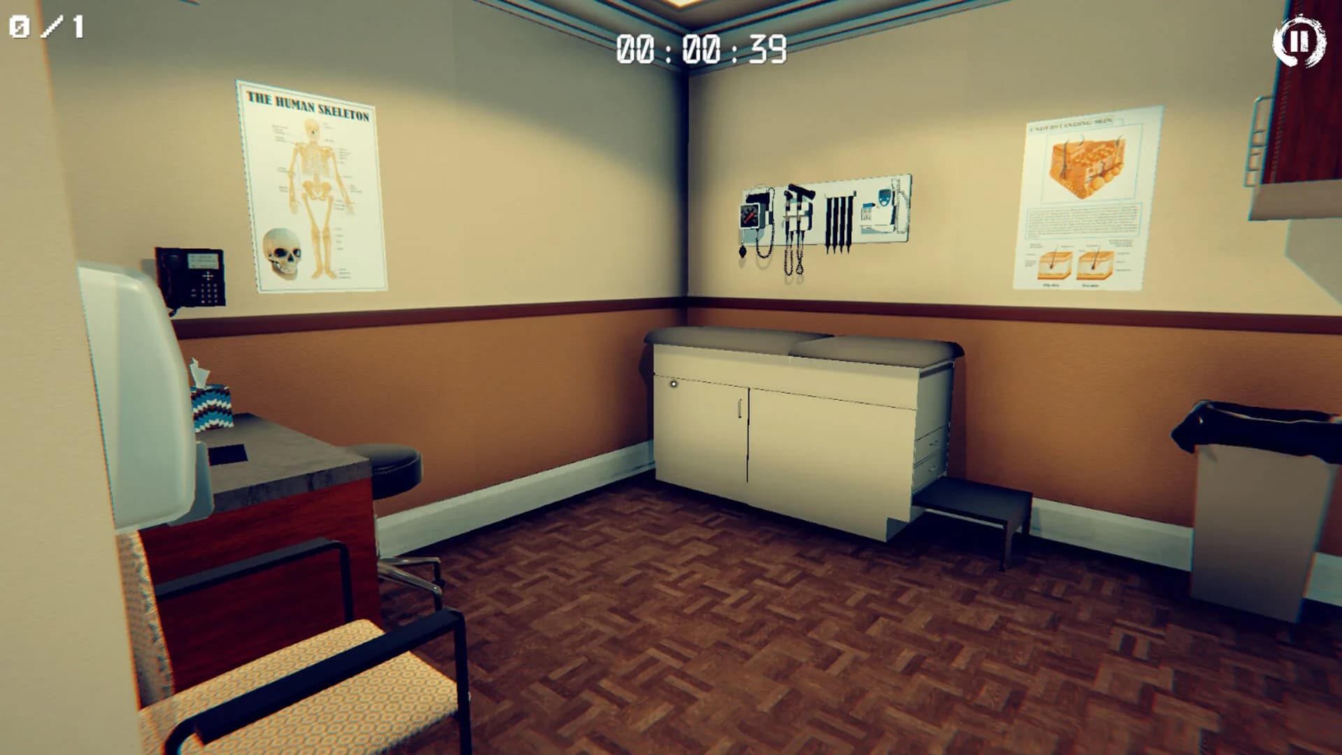 3D PUZZLE - Hospital 1 görsel 3