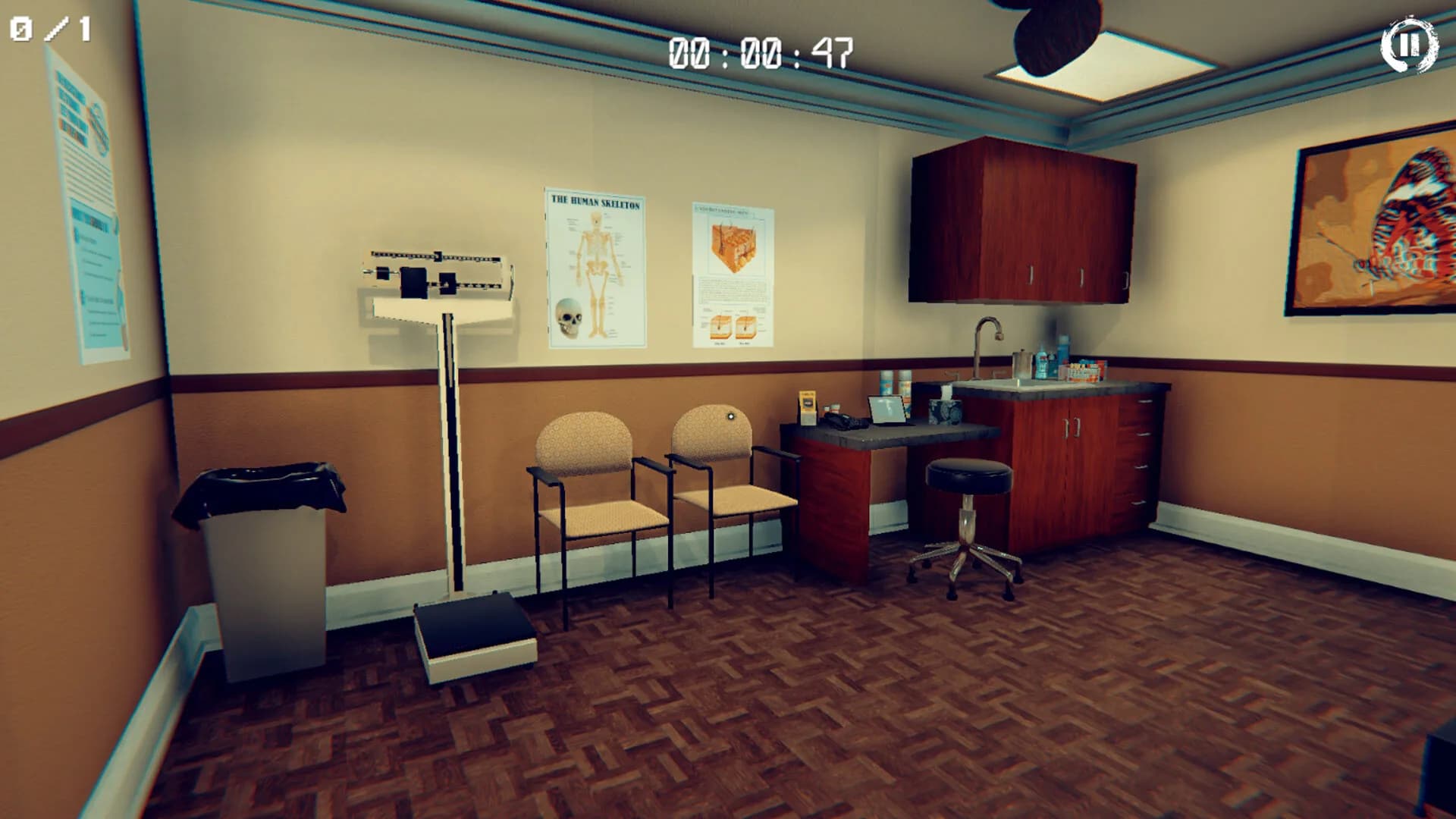 3D PUZZLE - Hospital 1 görsel 5