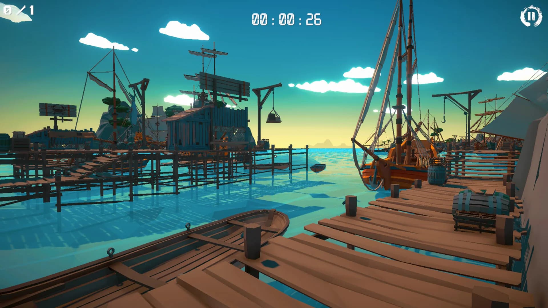 3D PUZZLE - Pirates görsel 6