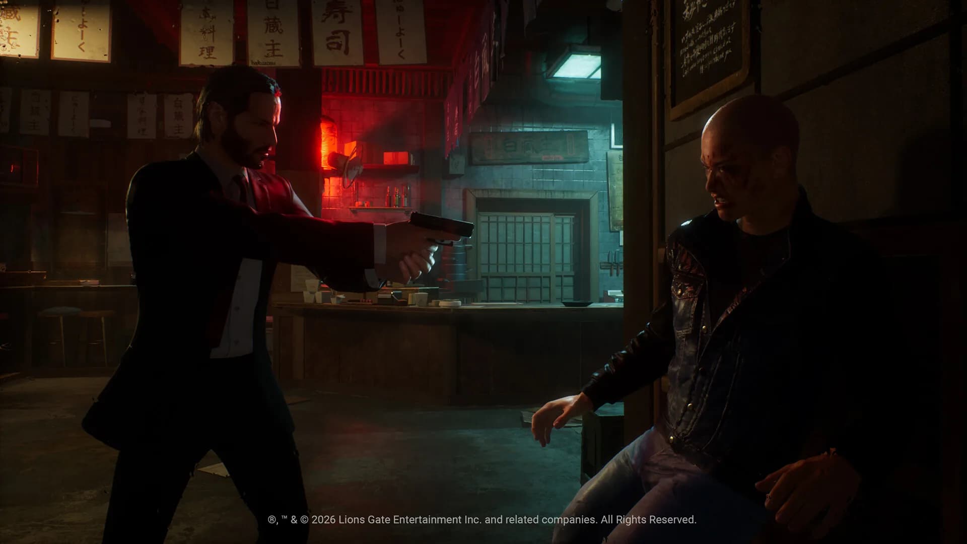 Untitled John Wick Game görsel 2