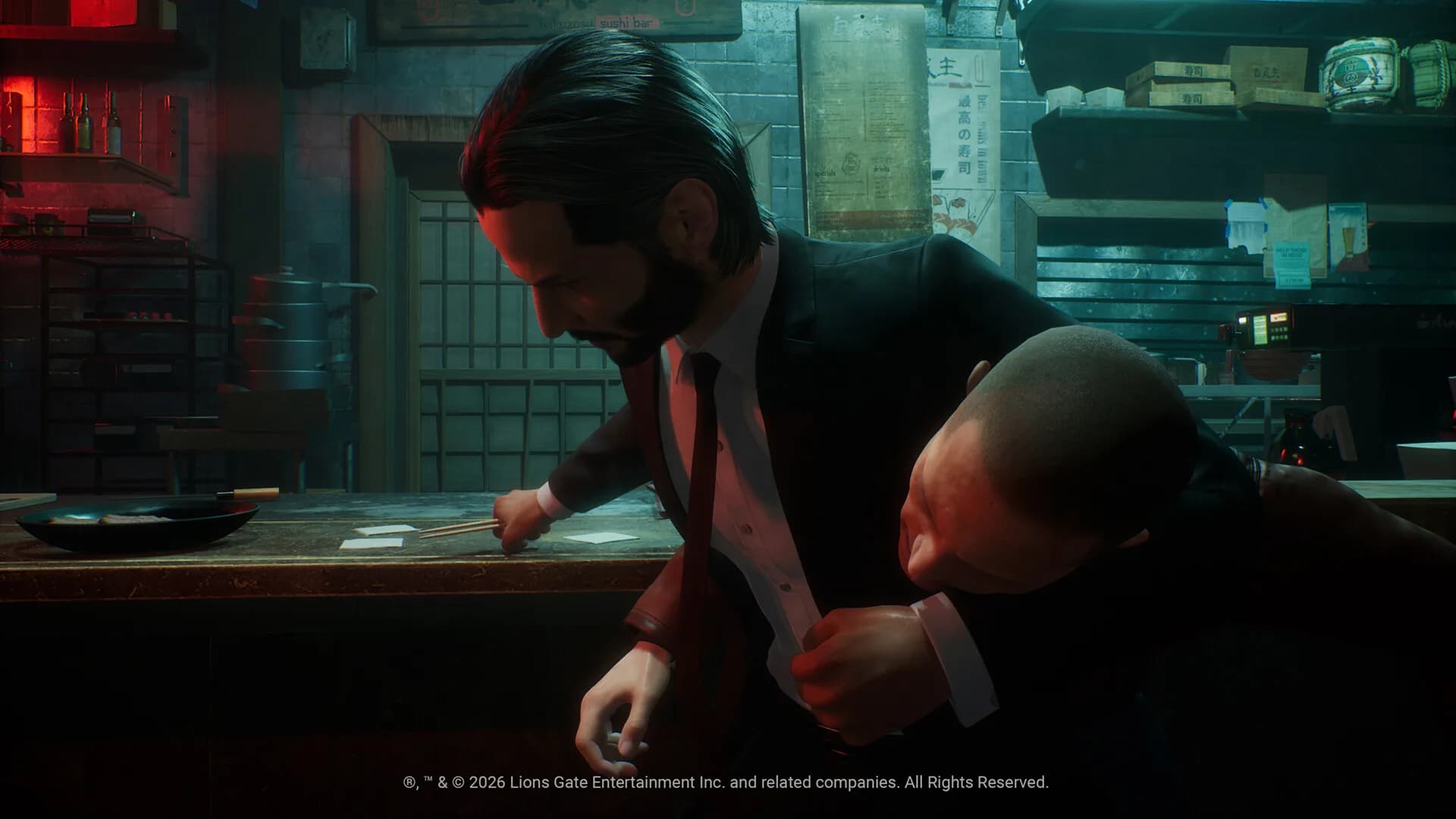 Untitled John Wick Game görsel 3