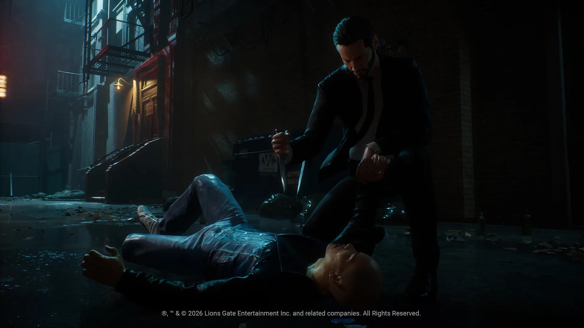 Untitled John Wick Game görsel 6