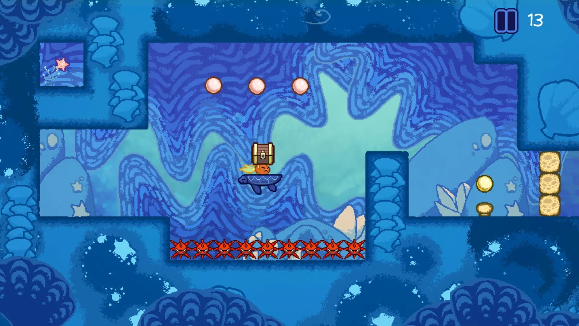 Deep Sea Sweep görsel 2