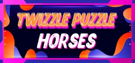 Twizzle Puzzle: Horses görsel 1