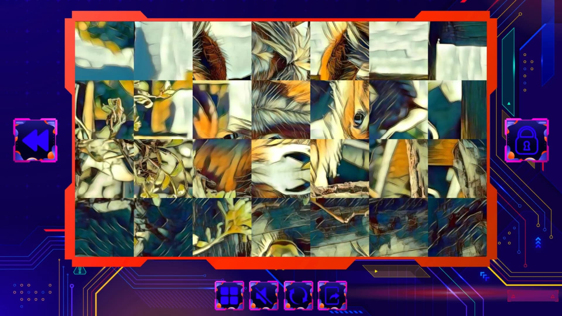 Twizzle Puzzle: Horses görsel 2