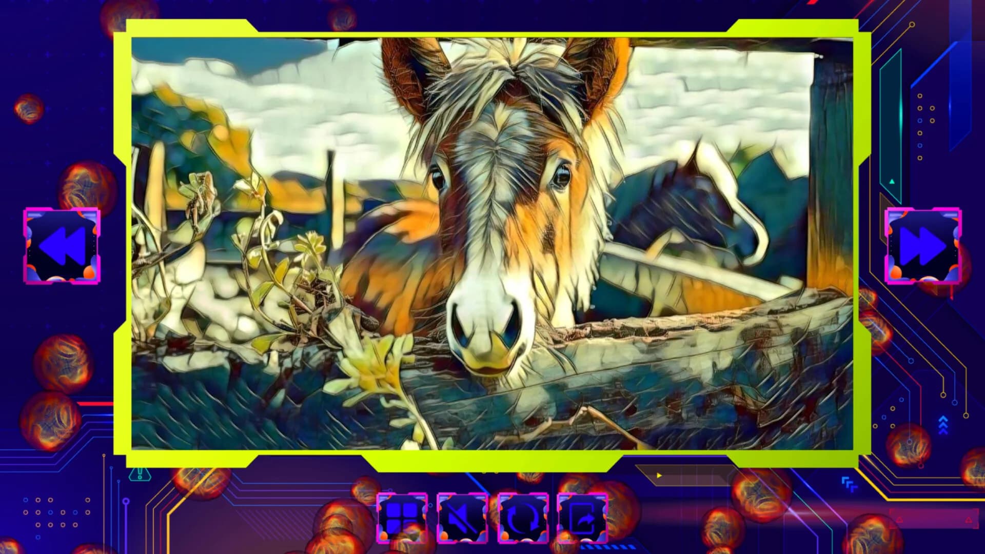 Twizzle Puzzle: Horses görsel 3