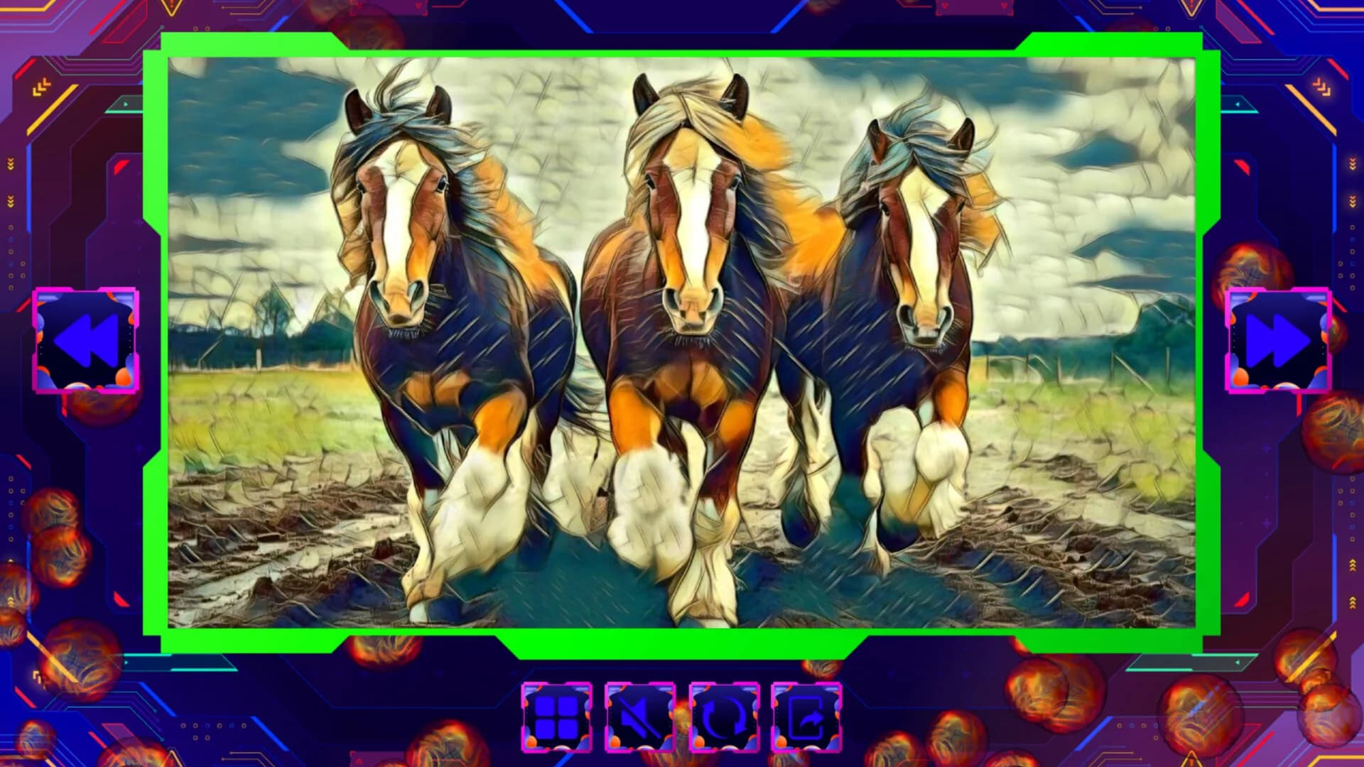 Twizzle Puzzle: Horses görsel 5