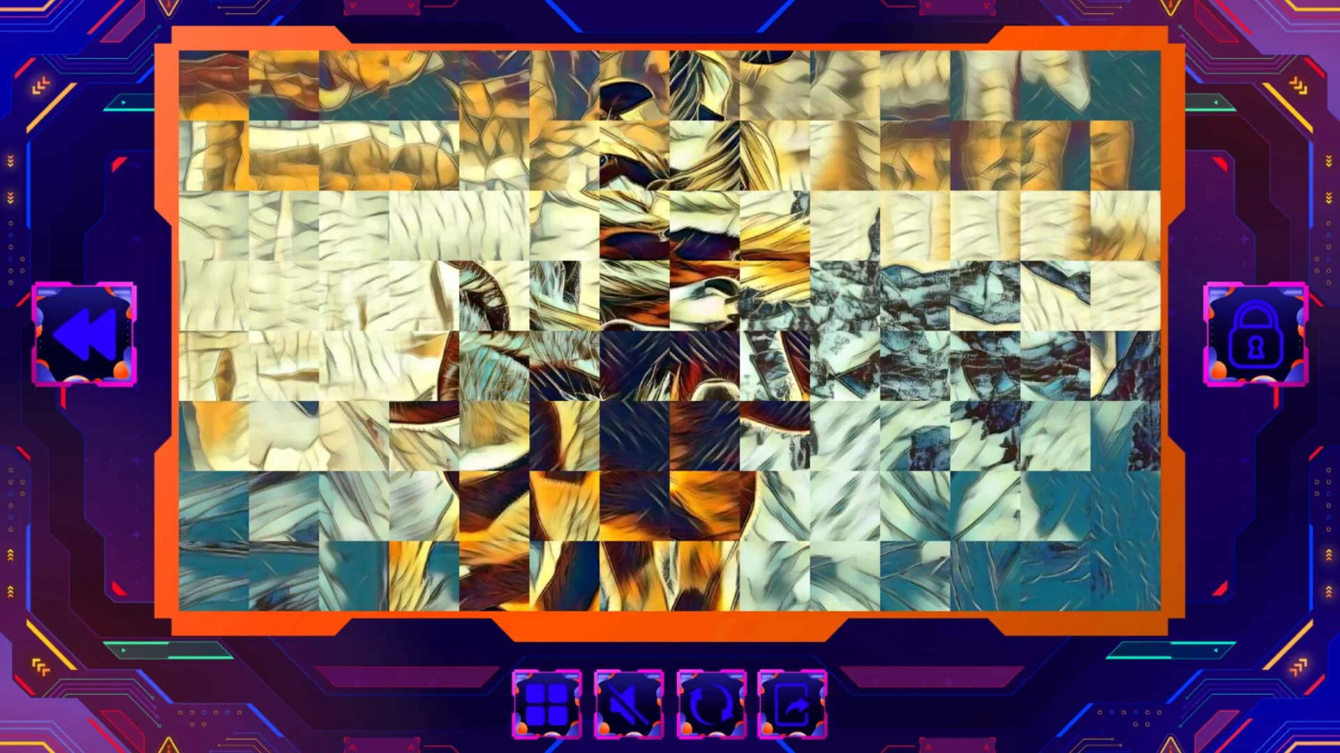 Twizzle Puzzle: Horses görsel 6