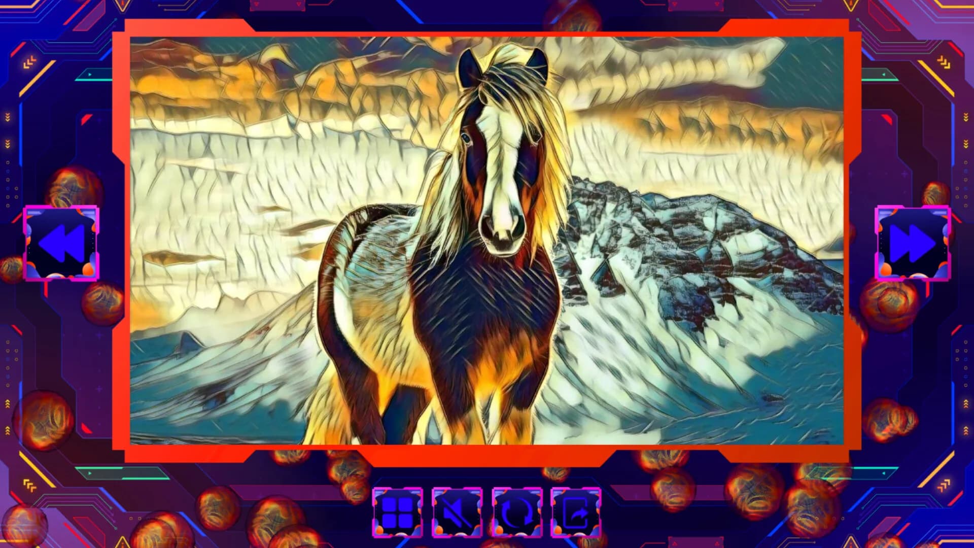 Twizzle Puzzle: Horses görsel 7