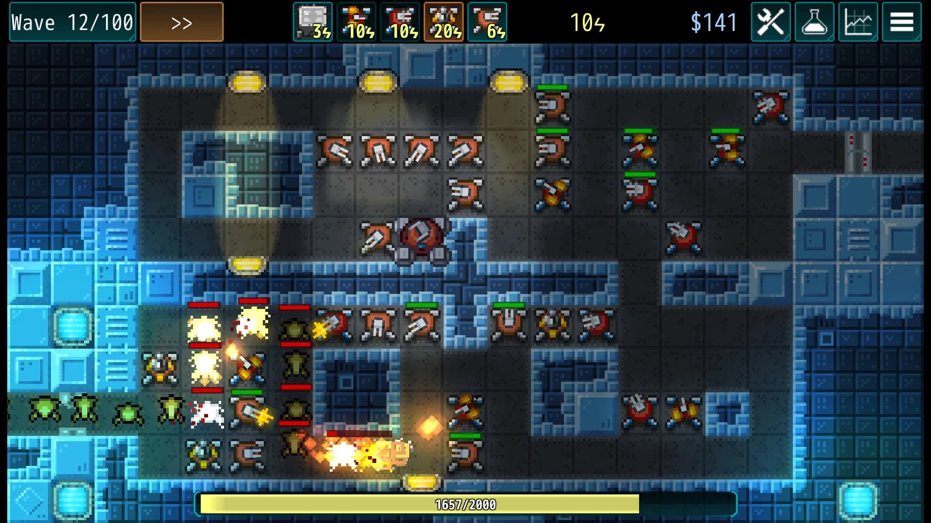 Rogue Station Defense görsel 5