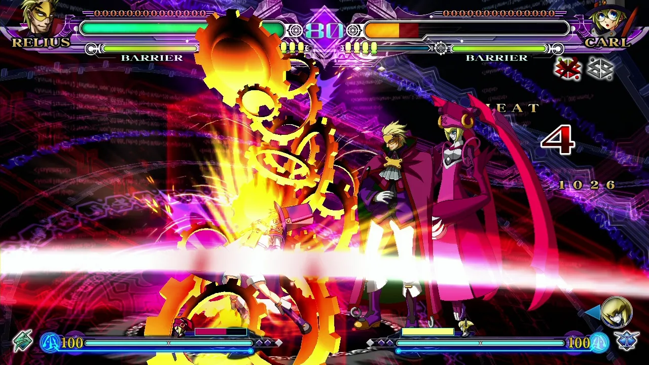 BlazBlue: Continuum Shift Extend görsel 17