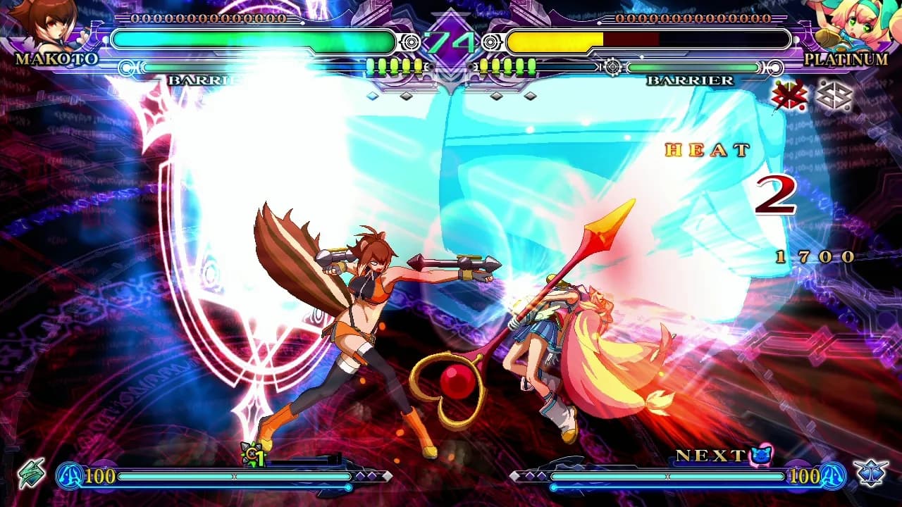 BlazBlue: Continuum Shift Extend görsel 5