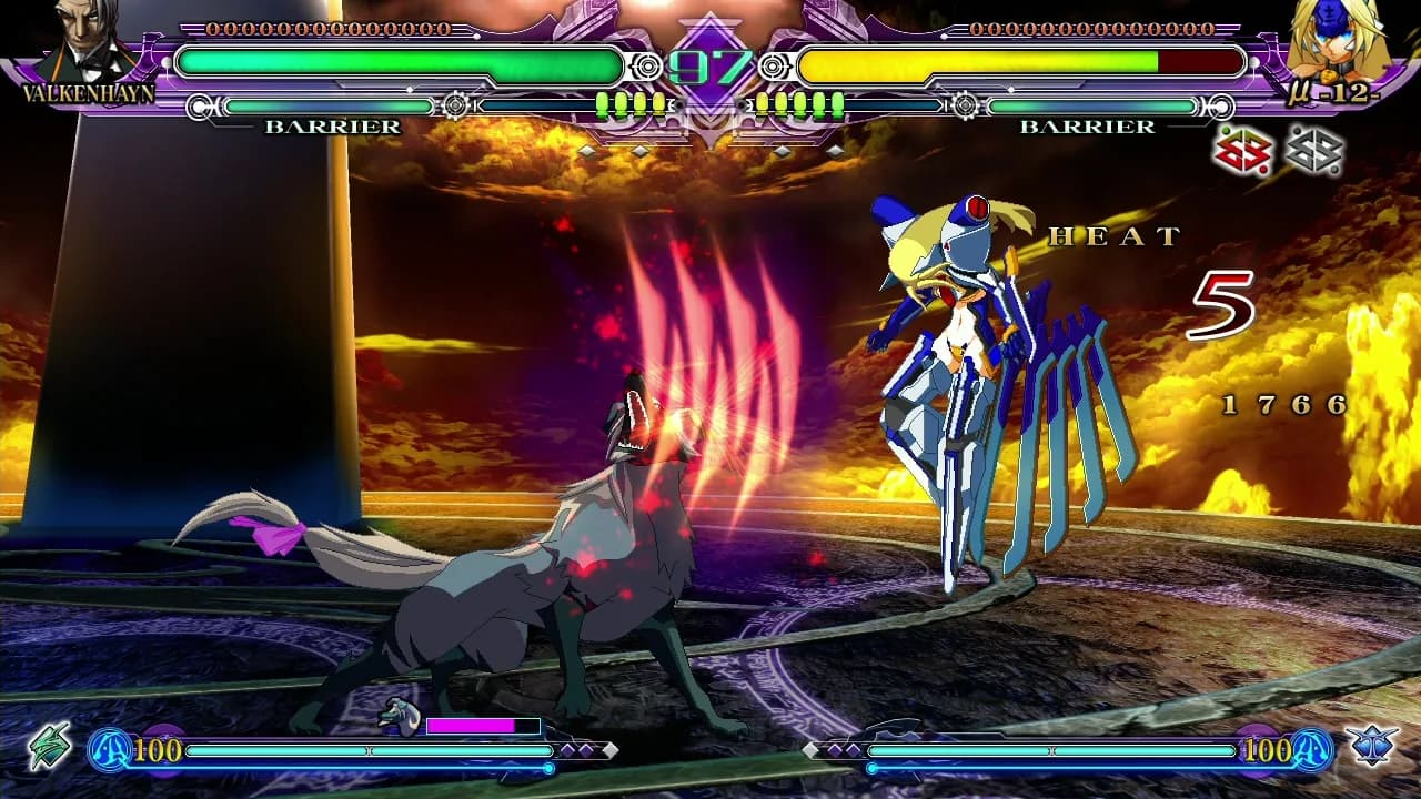 BlazBlue: Continuum Shift Extend görsel 11