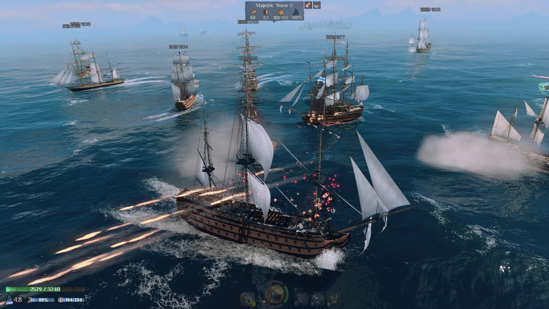 World of Sea Battle görsel 3