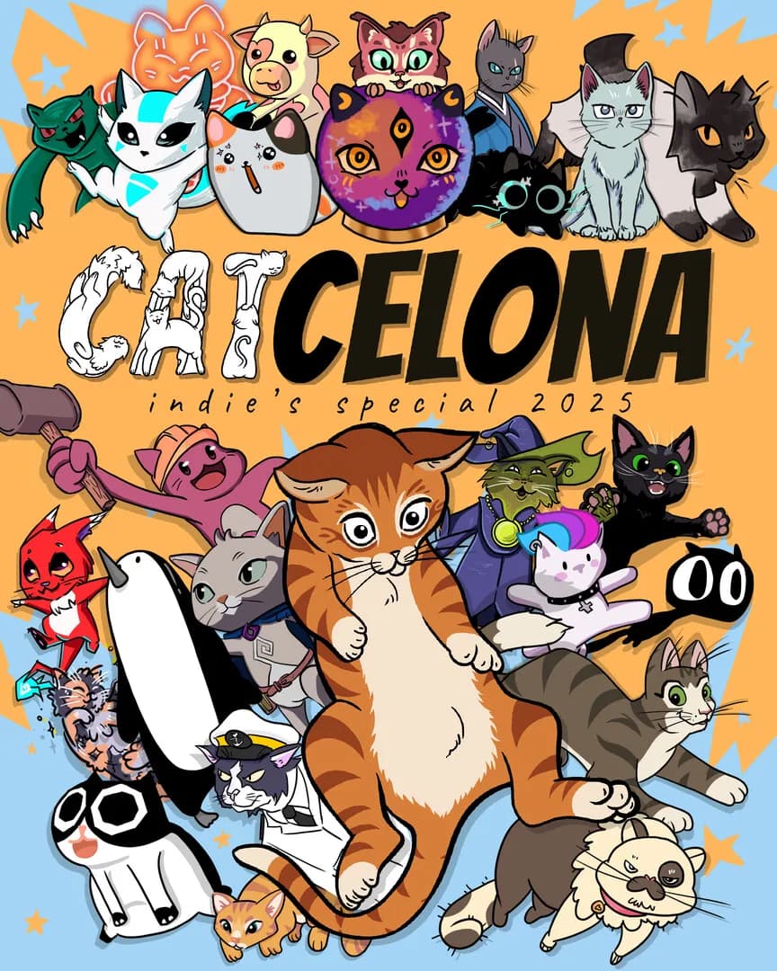 Catcelona: Indies' Special 2025 görsel 2