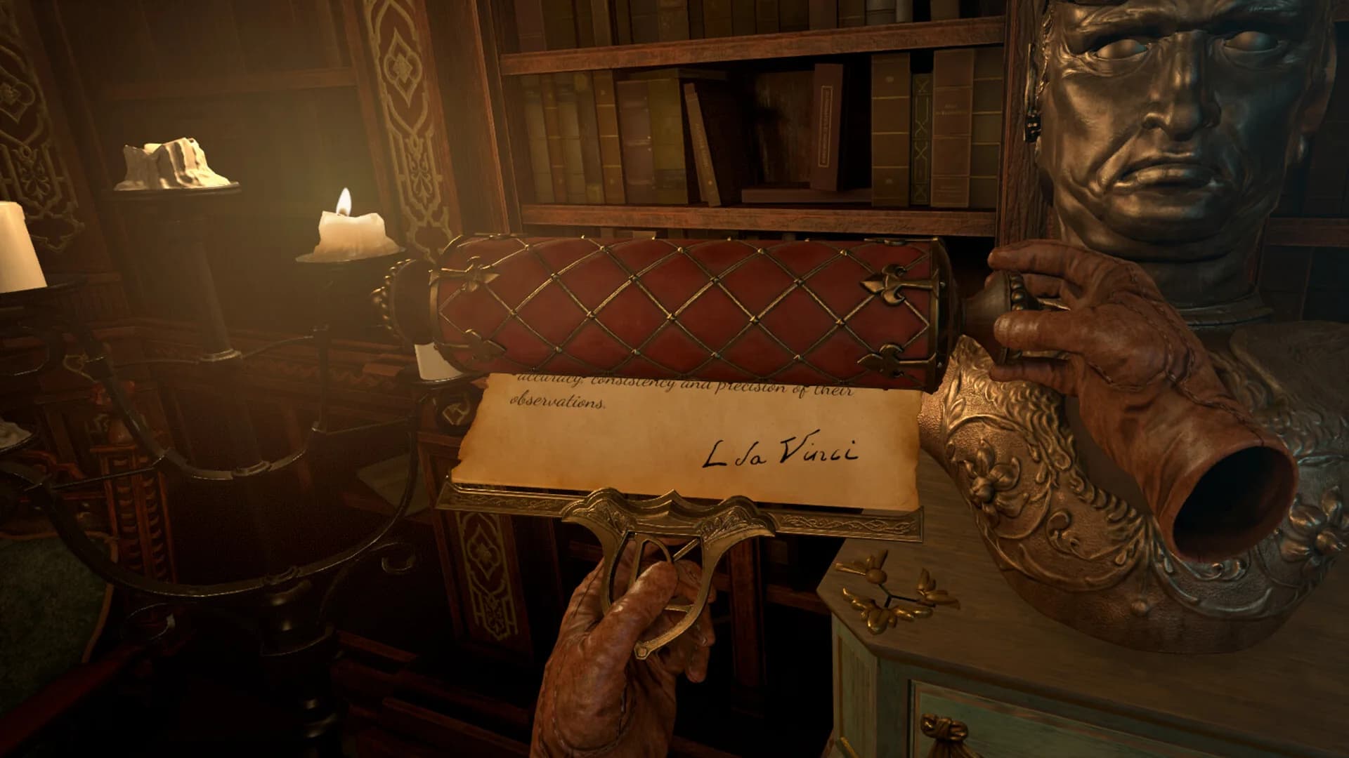 The House of Da Vinci VR görsel 22