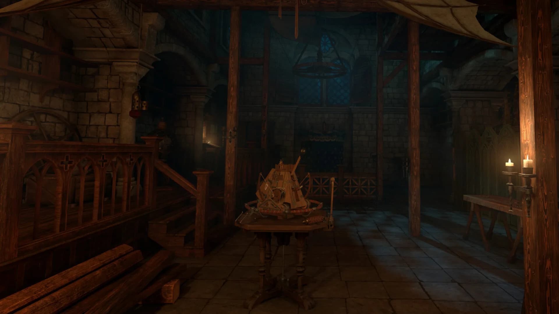 The House of Da Vinci VR görsel 11