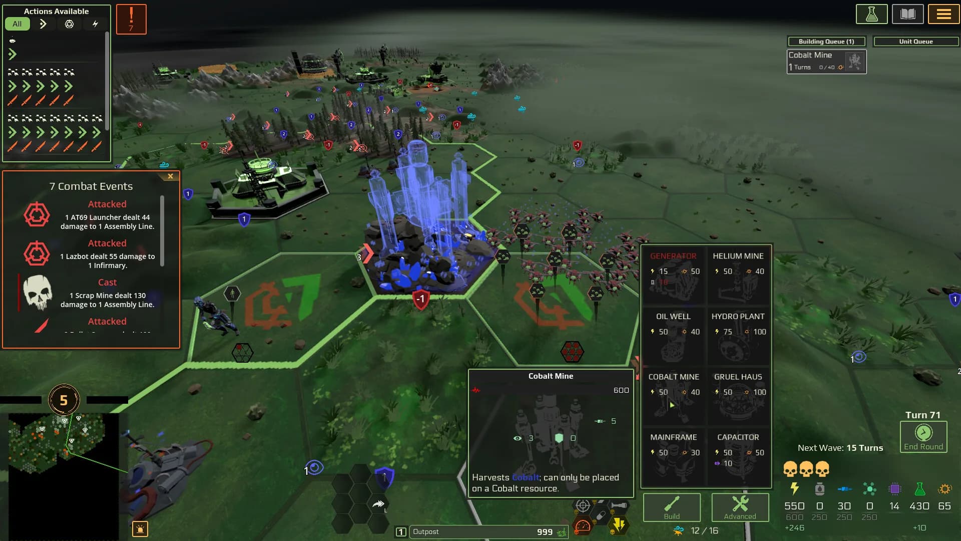 Mordfield Command görsel 2