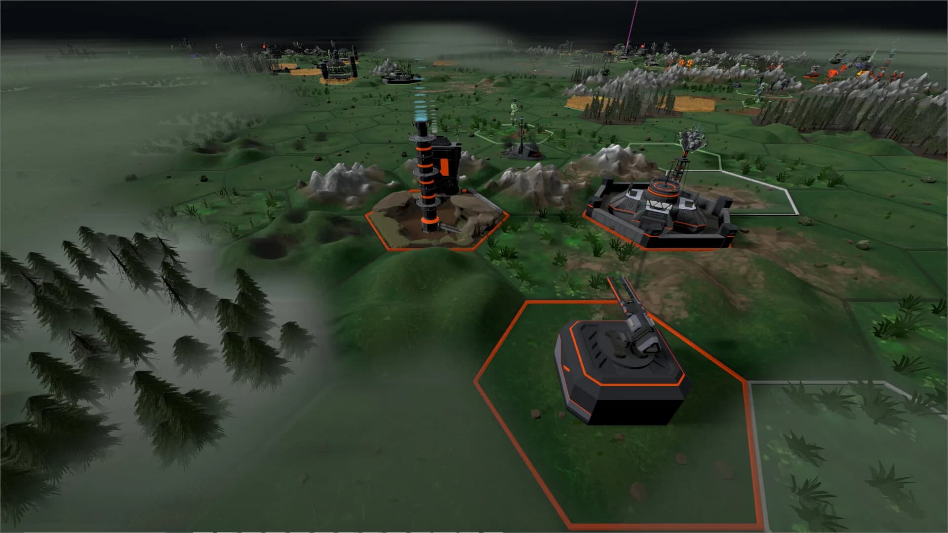 Mordfield Command görsel 9