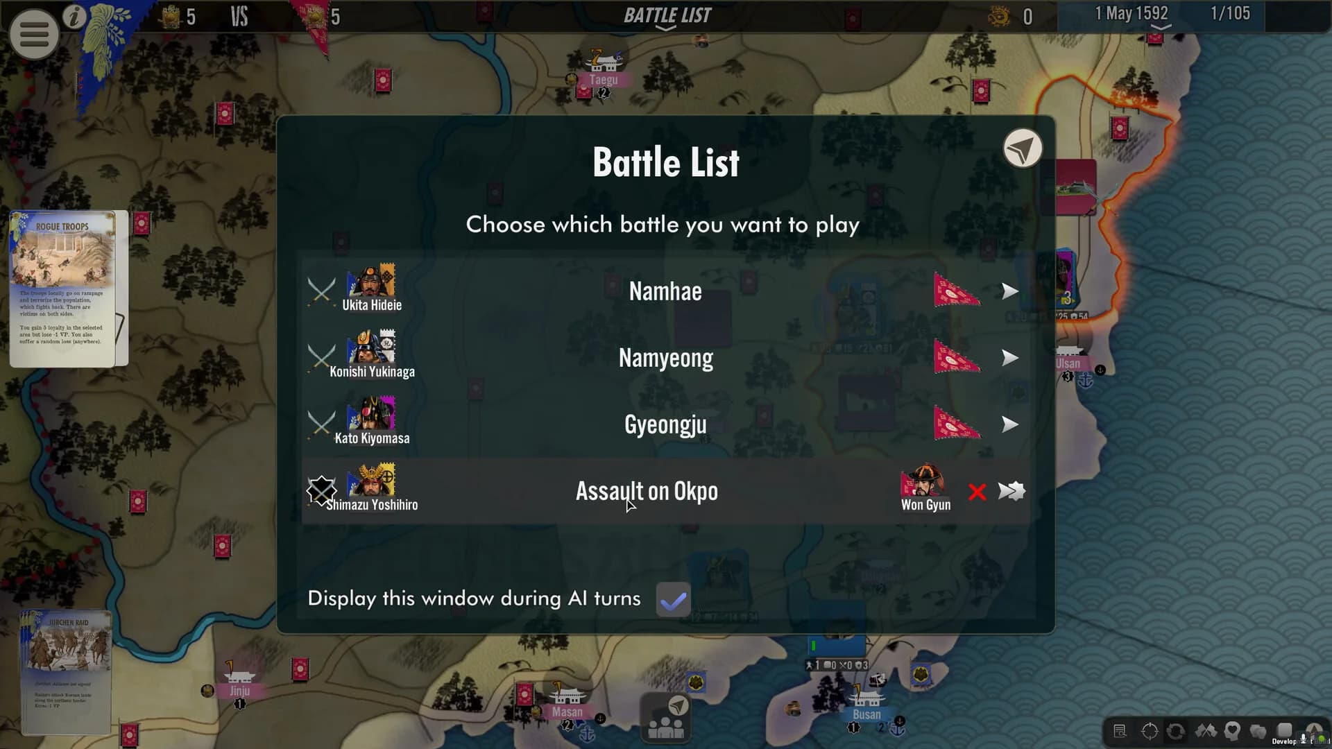 SGS Imjin War görsel 6
