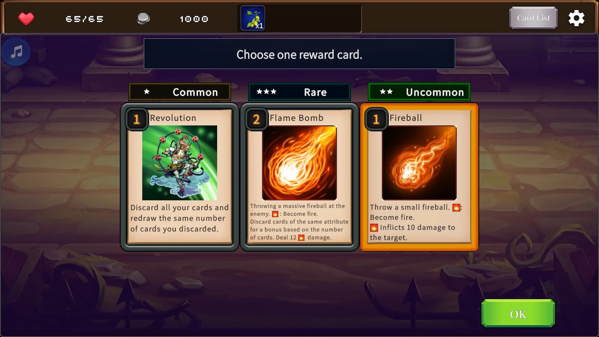 Reminiscence of Gusuku: Card and Explore görsel 4