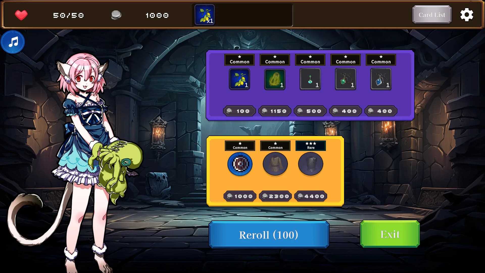 Reminiscence of Gusuku: Card and Explore görsel 5
