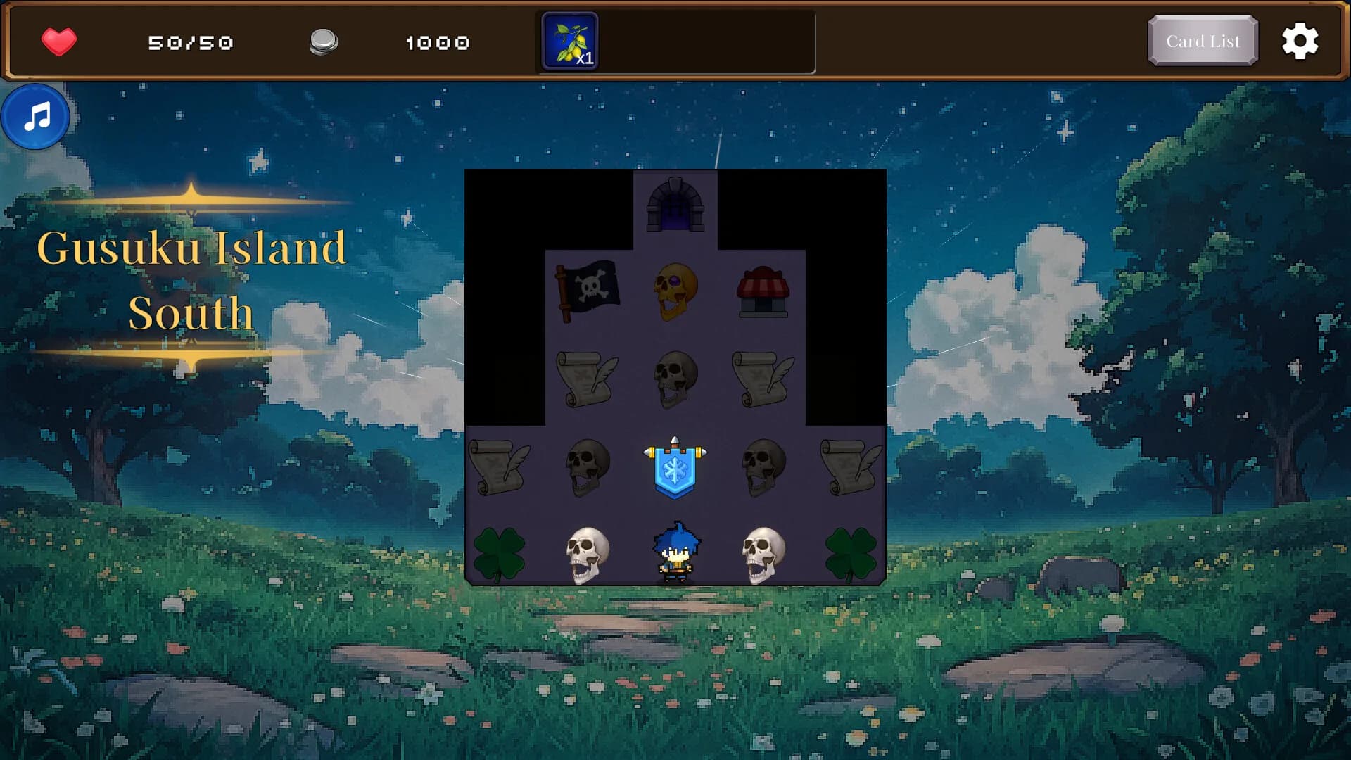 Reminiscence of Gusuku: Card and Explore görsel 6
