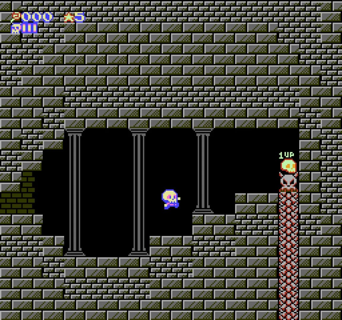 Mischief Castle (Original NES Game) görsel 2