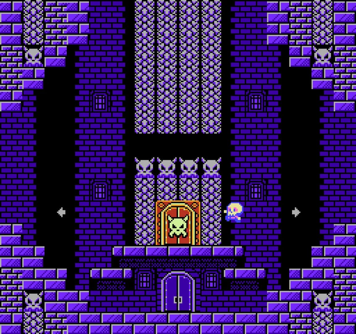 Mischief Castle (Original NES Game) görsel 3