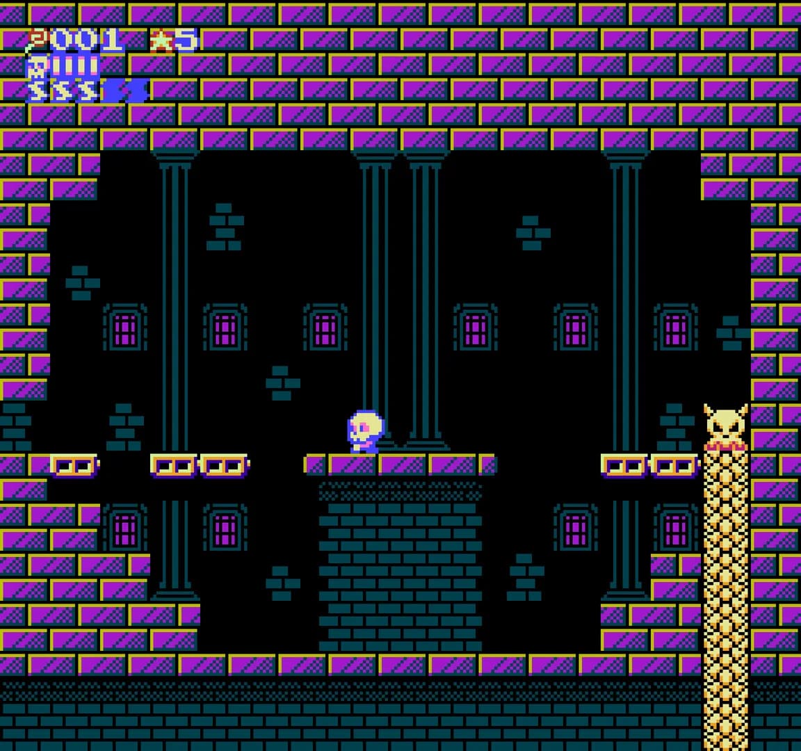Mischief Castle (Original NES Game) görsel 12