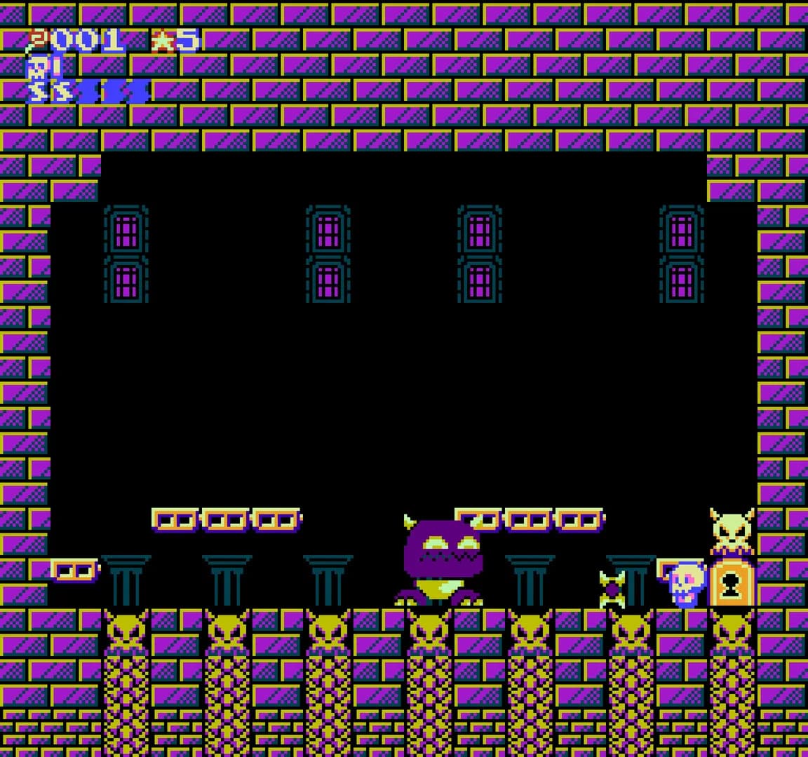 Mischief Castle (Original NES Game) görsel 13
