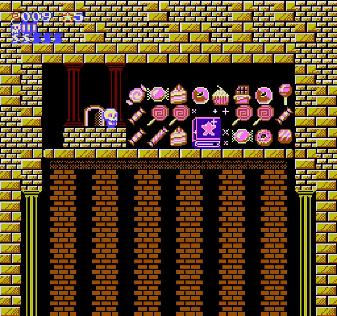 Mischief Castle (Original NES Game) görsel 4