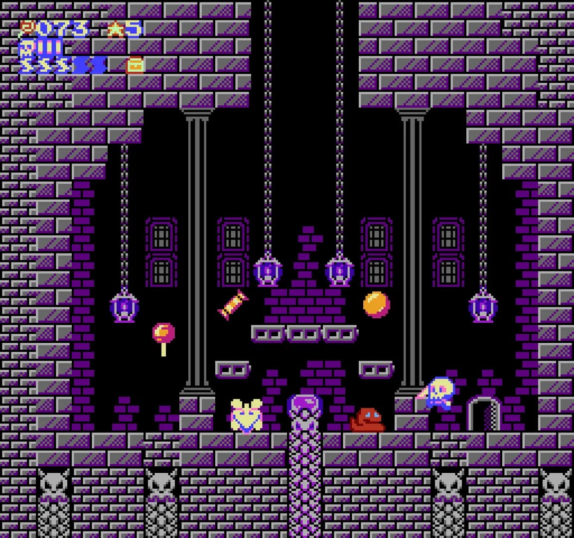 Mischief Castle (Original NES Game) görsel 5