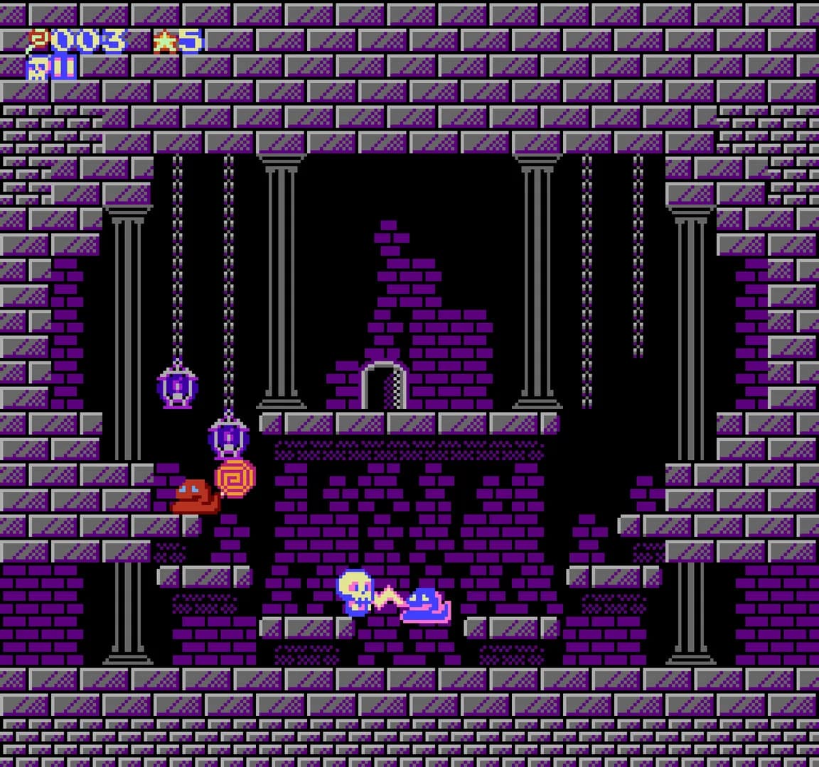 Mischief Castle (Original NES Game) görsel 6