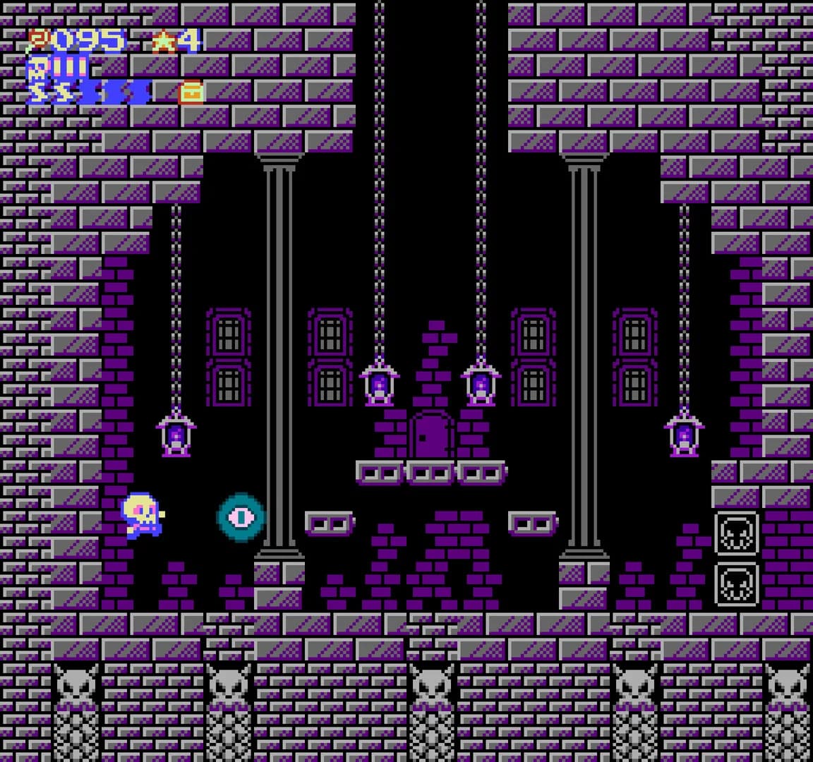 Mischief Castle (Original NES Game) görsel 7