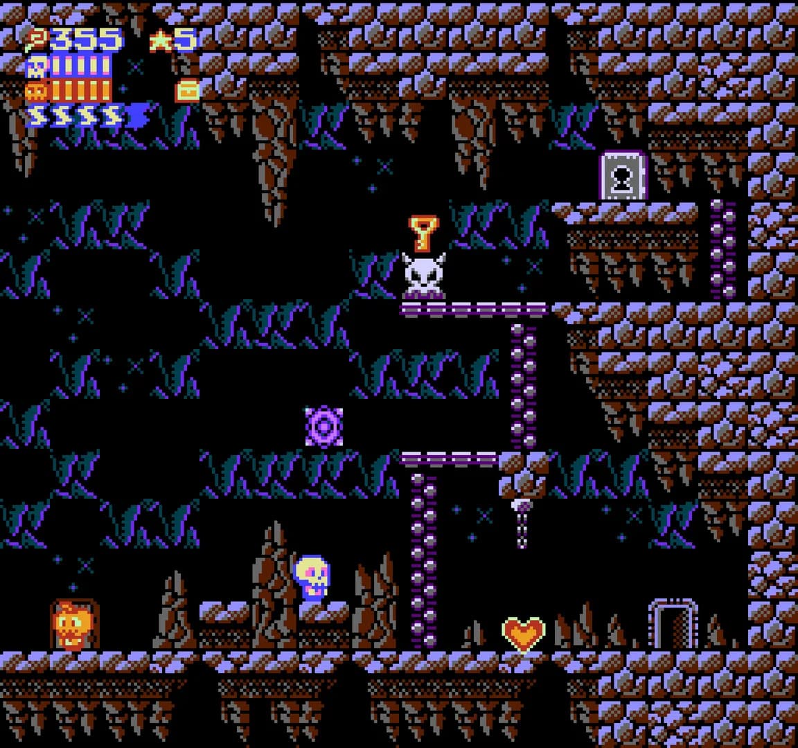 Mischief Castle (Original NES Game) görsel 8