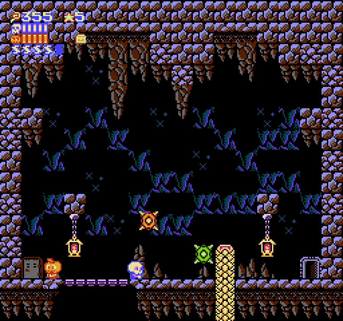 Mischief Castle (Original NES Game) görsel 9