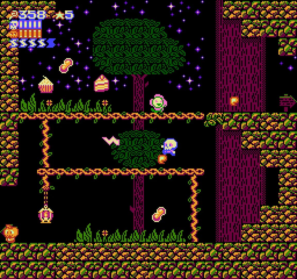 Mischief Castle (Original NES Game) görsel 10