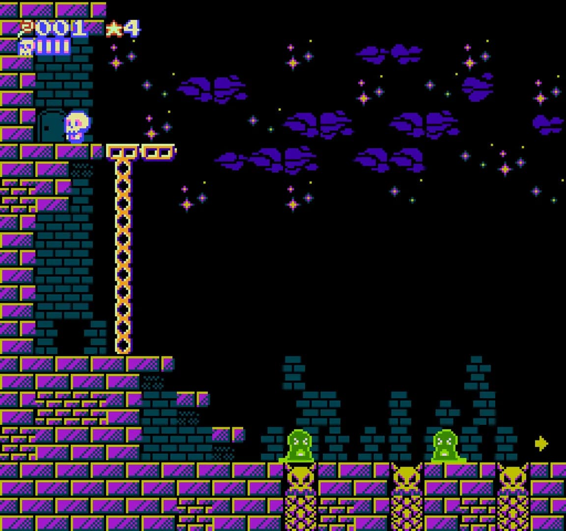 Mischief Castle (Original NES Game) görsel 11