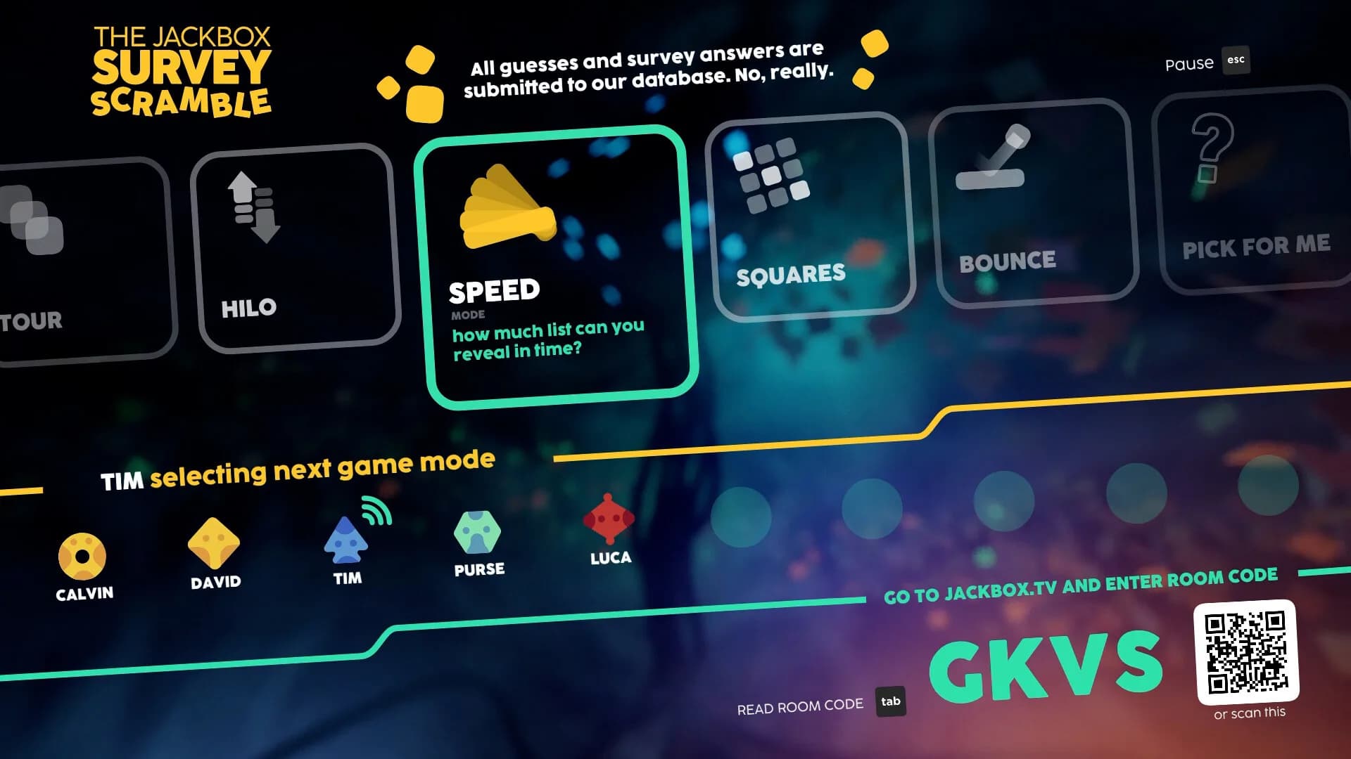 The Jackbox Survey Scramble görsel 2