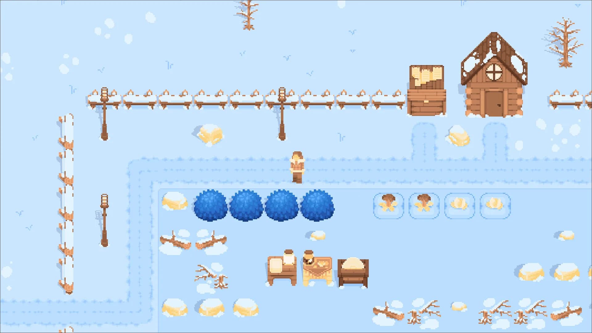 Snowbound: Dead of Winter görsel 2