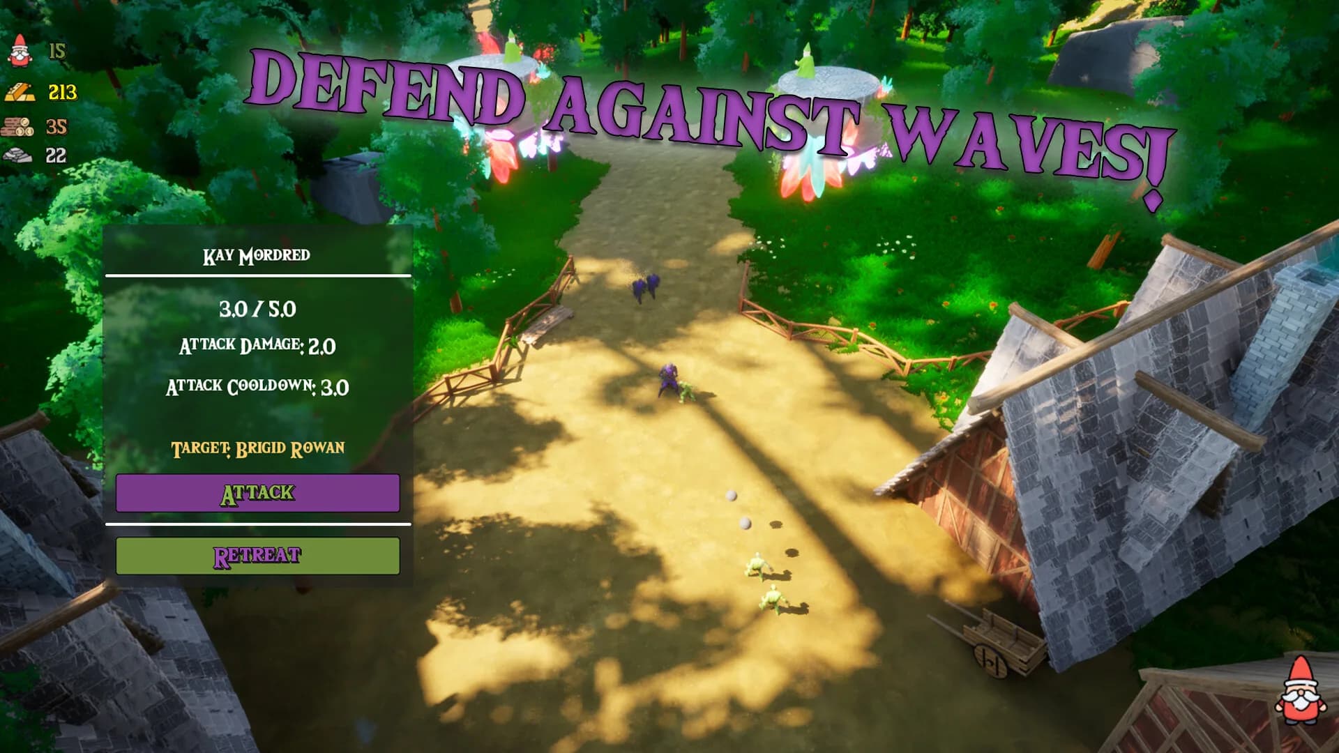 Knightly Gnomes görsel 3