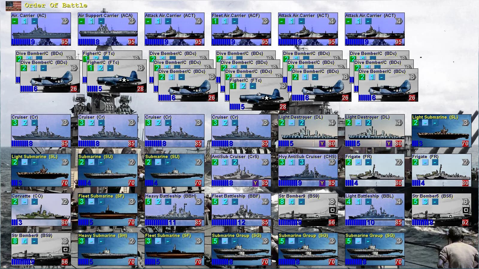 Battleships and Carriers 2:  1940-1945 görsel 2