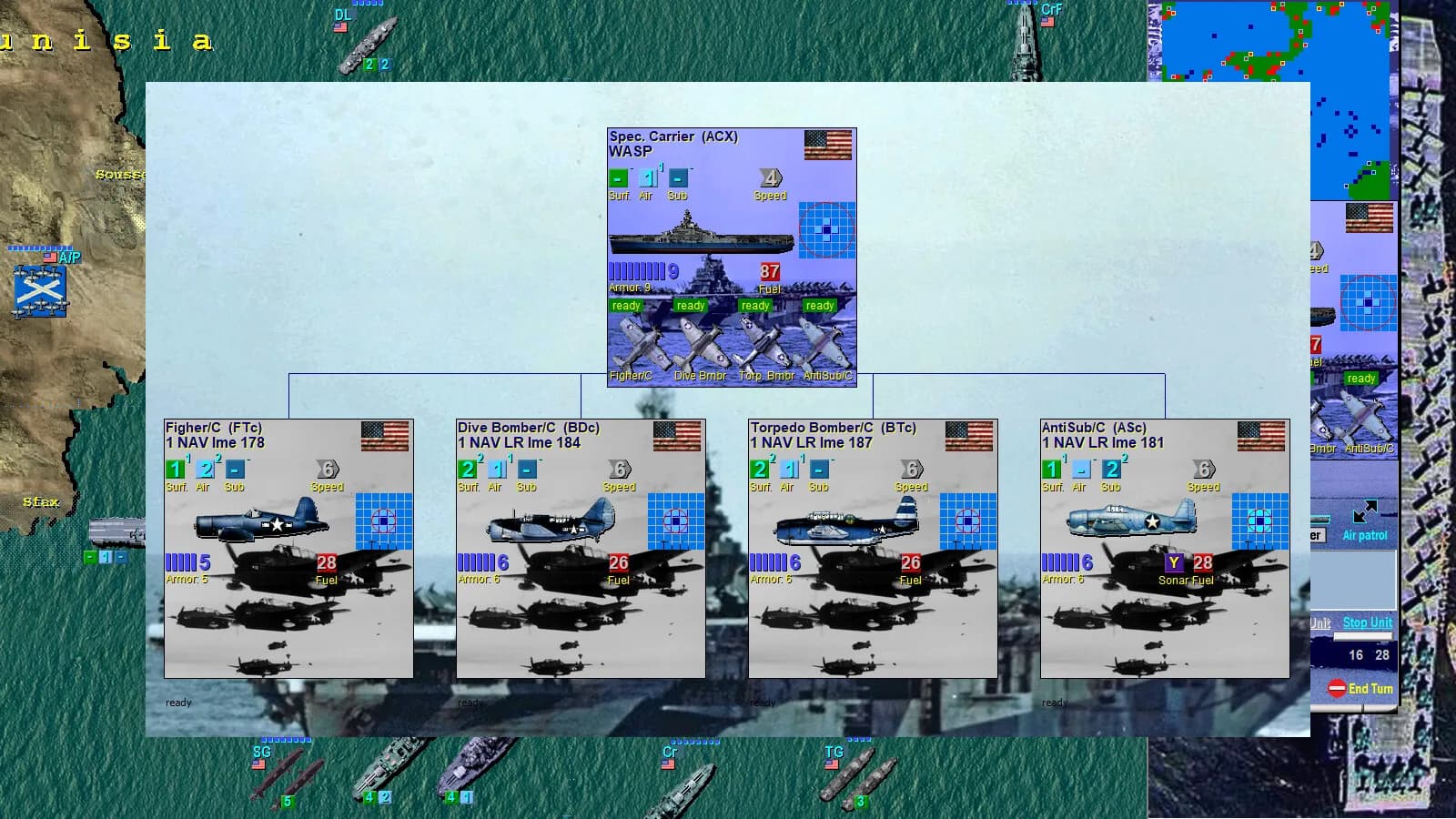Battleships and Carriers 2:  1940-1945 görsel 3