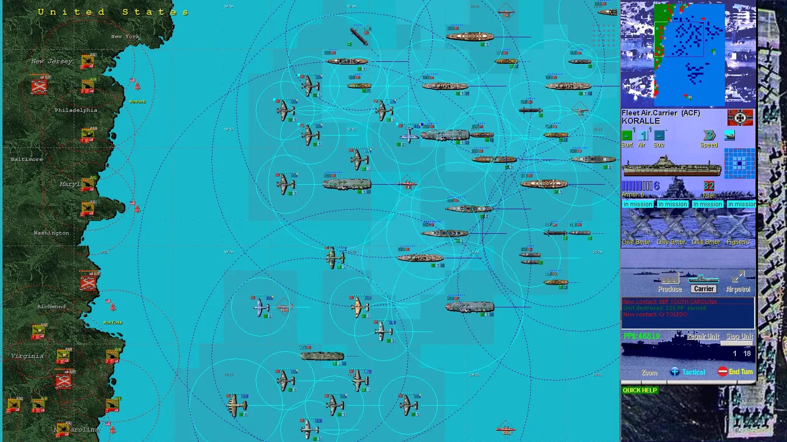 Battleships and Carriers 2:  1940-1945 görsel 12