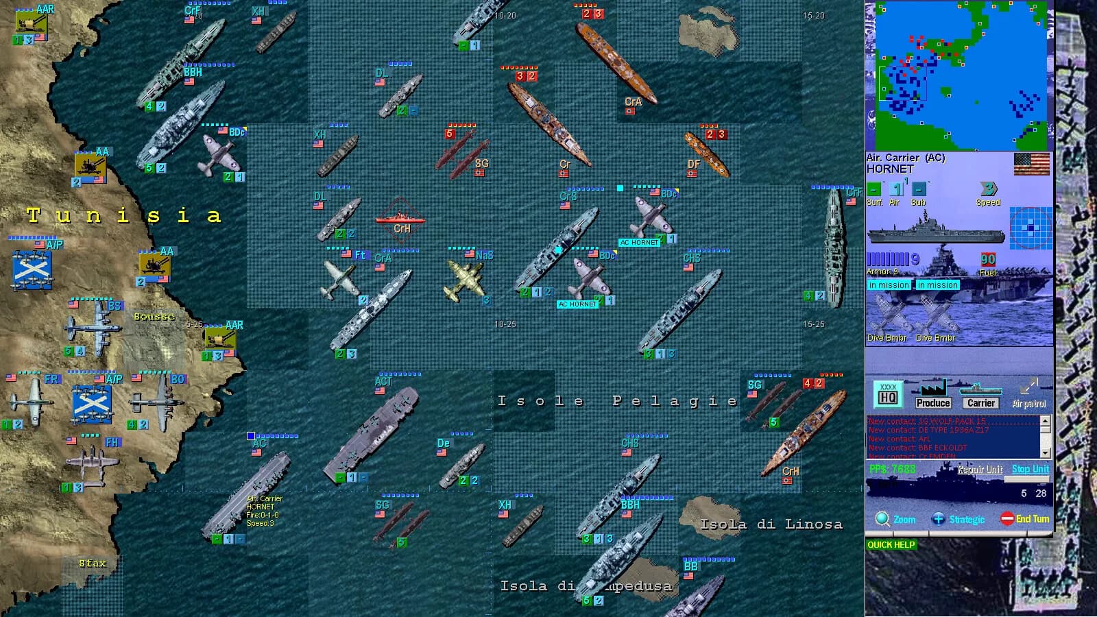 Battleships and Carriers 2:  1940-1945 görsel 13